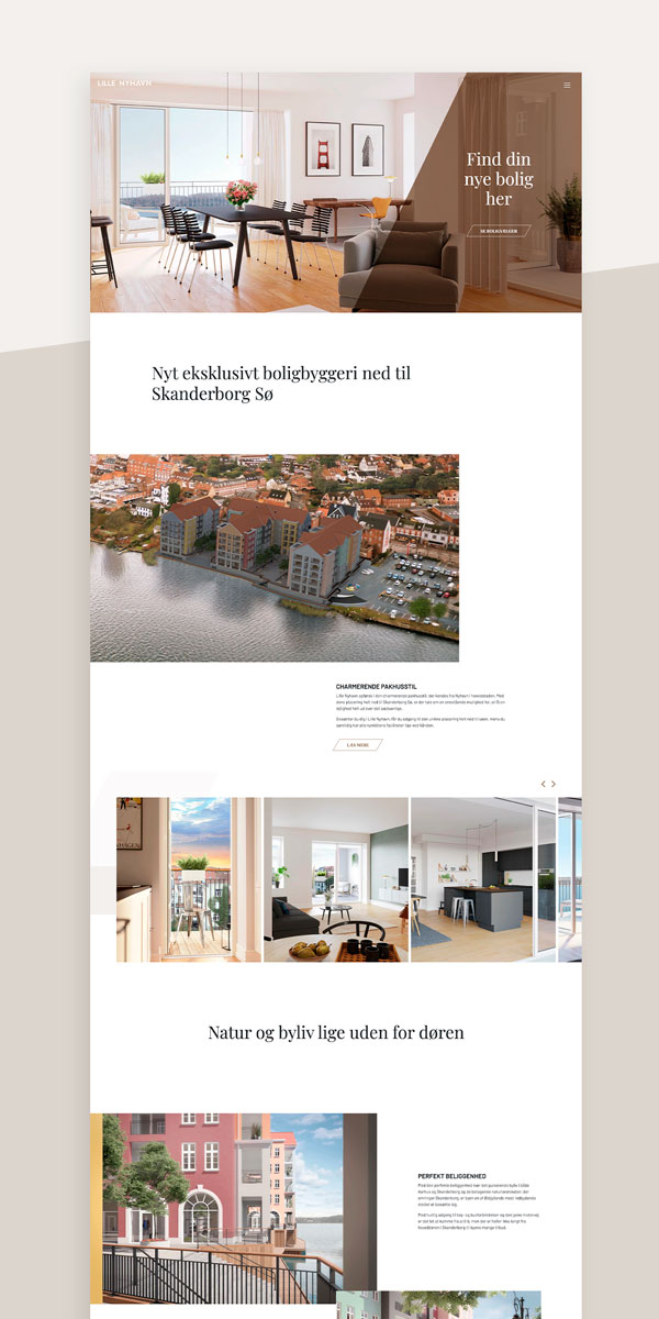 Stor boligpakke til eksklusivt byggeri i Skanderborg